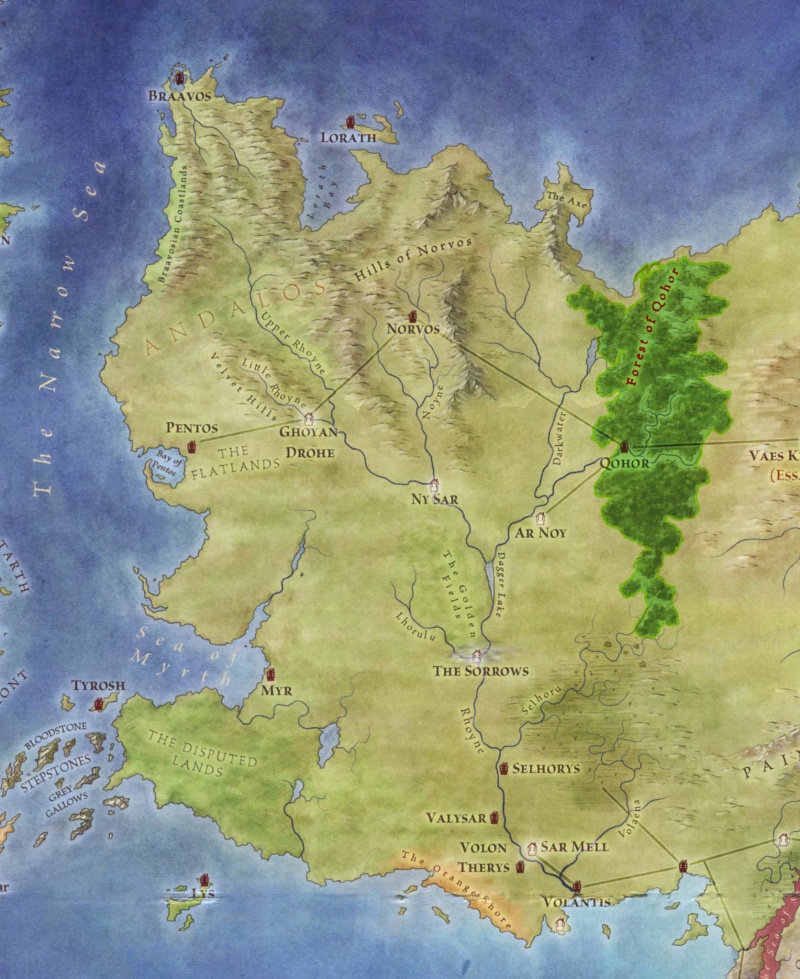 Foresta di Qohor La Barriera Wiki